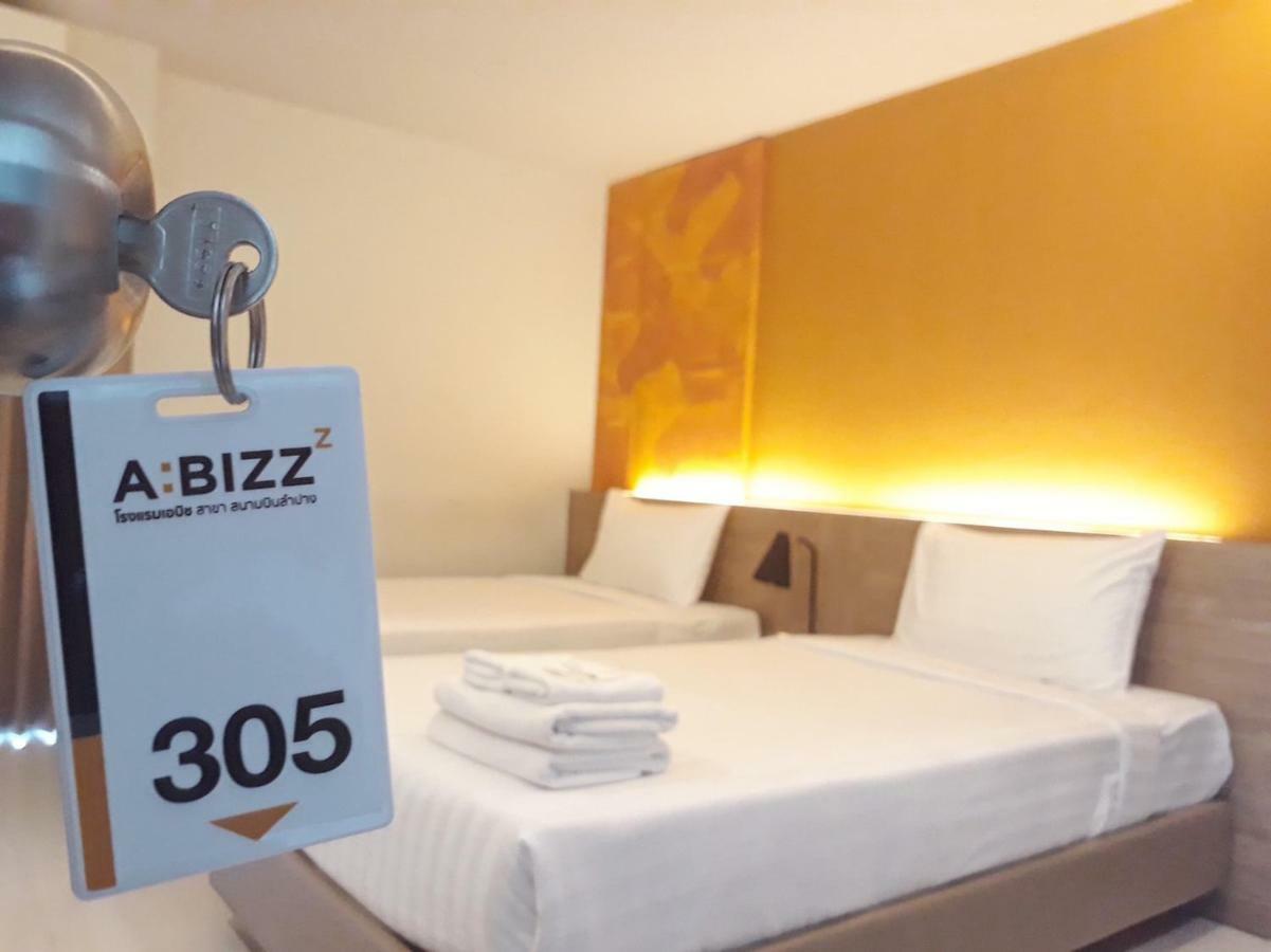 Abizz Hotel Lampang Airport Экстерьер фото