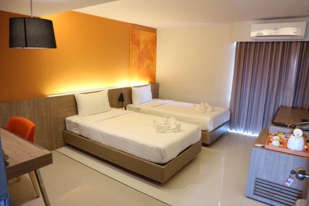 Abizz Hotel Lampang Airport Экстерьер фото